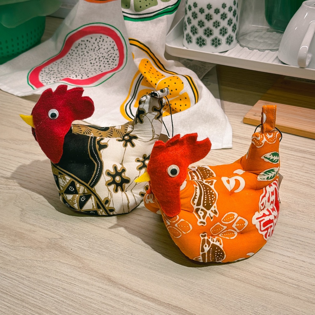 Cempal Ayam Hiasan Dapur Cantik