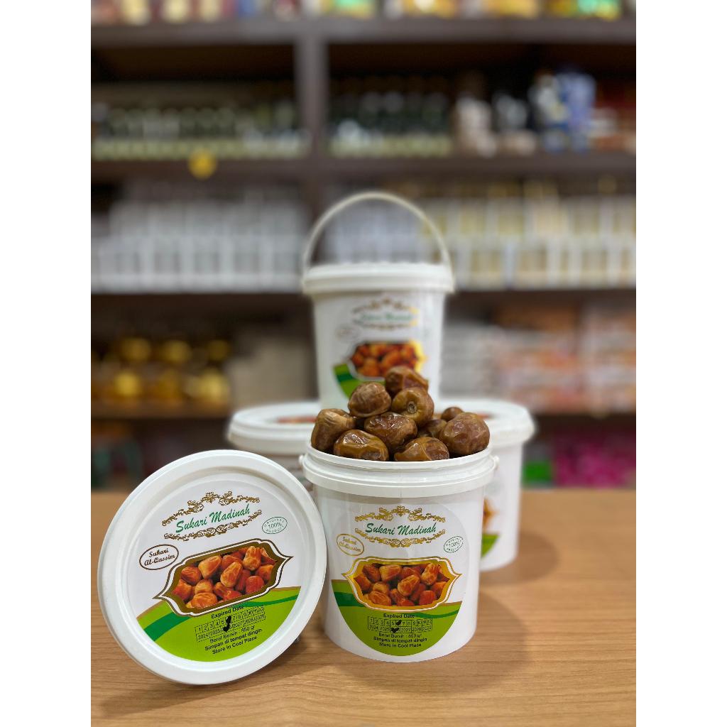 

Kurma Sukari Ember Premium 850gr