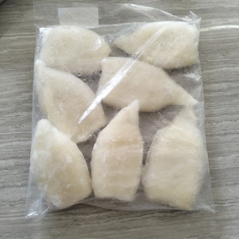 

Cumi Tube Putih/Cumi Kupas Frozen 1kg