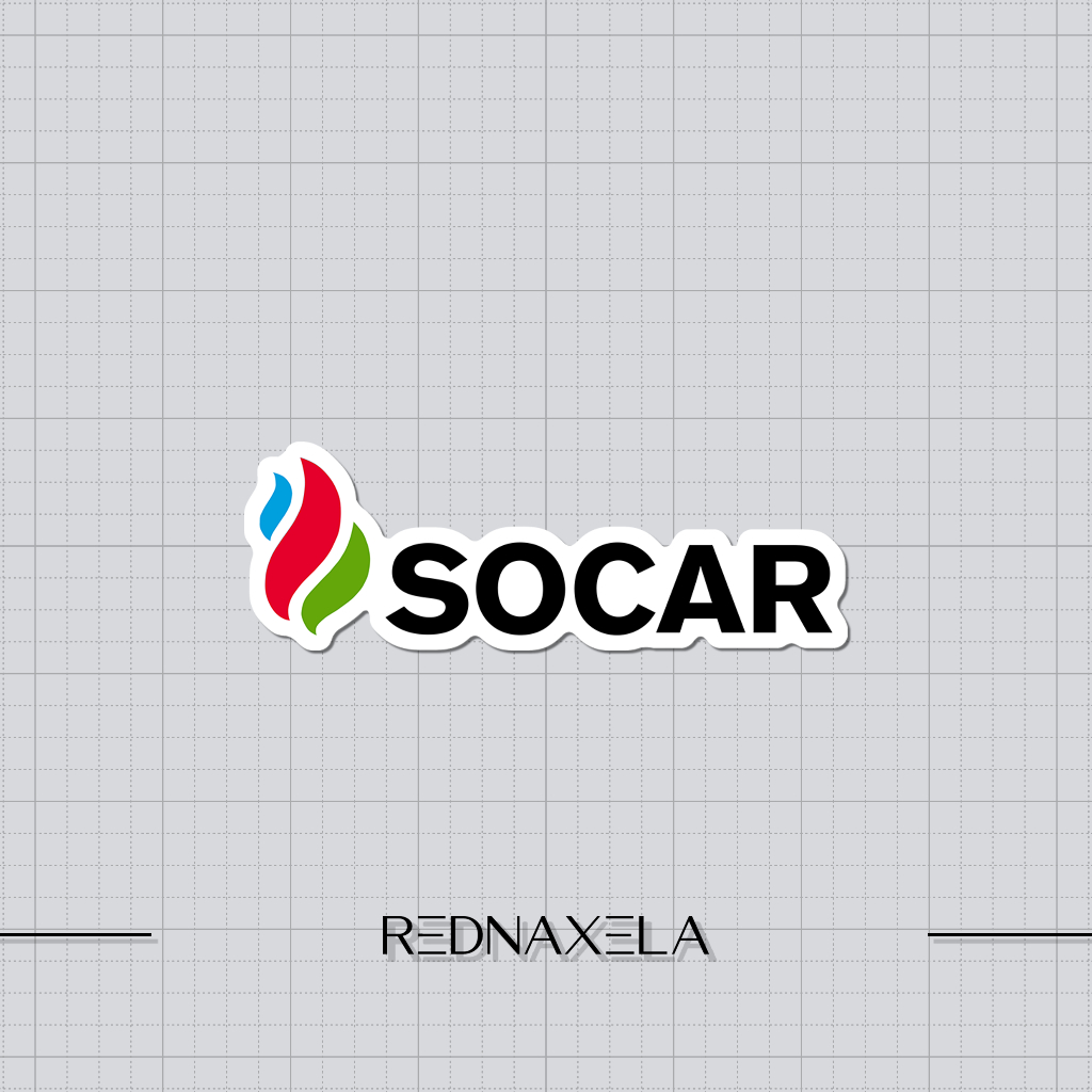 

Stiker Vinyl Socar - Oil Company Stiker Outdoor Waterproof Sticker