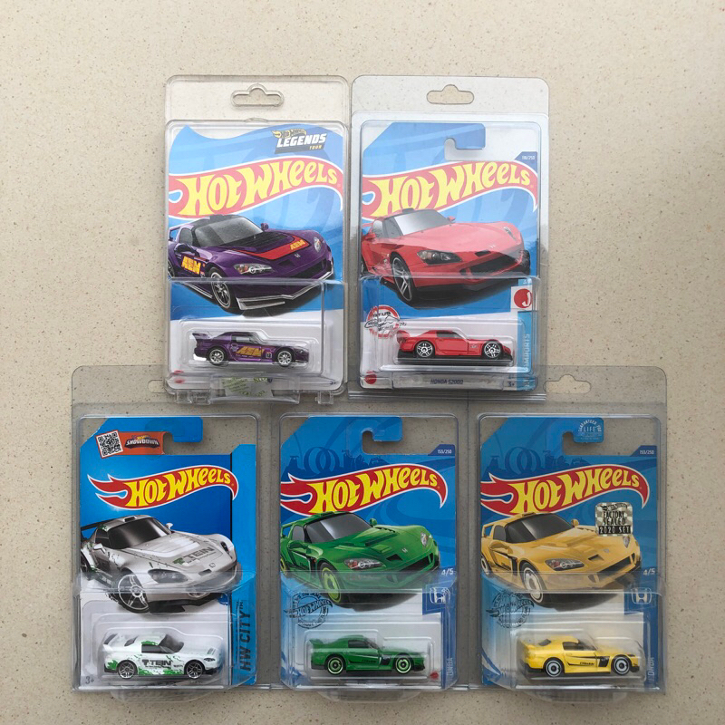 Hotwheels paketan Honda  S2000