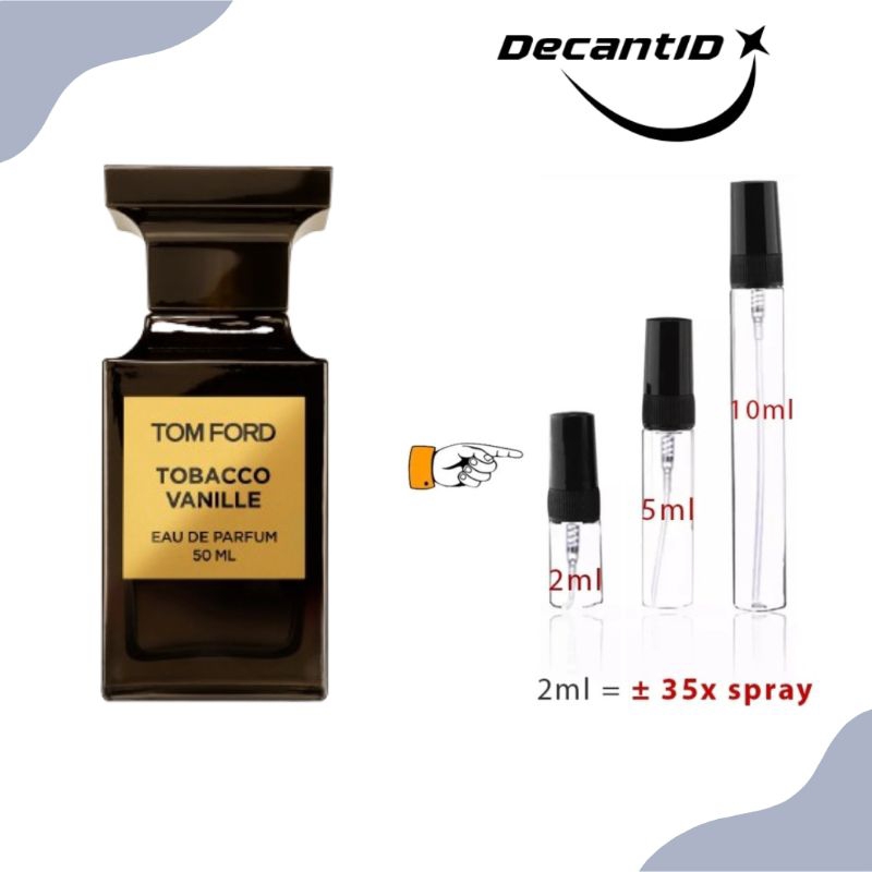 Decant Parfum  Toba*c Vanille