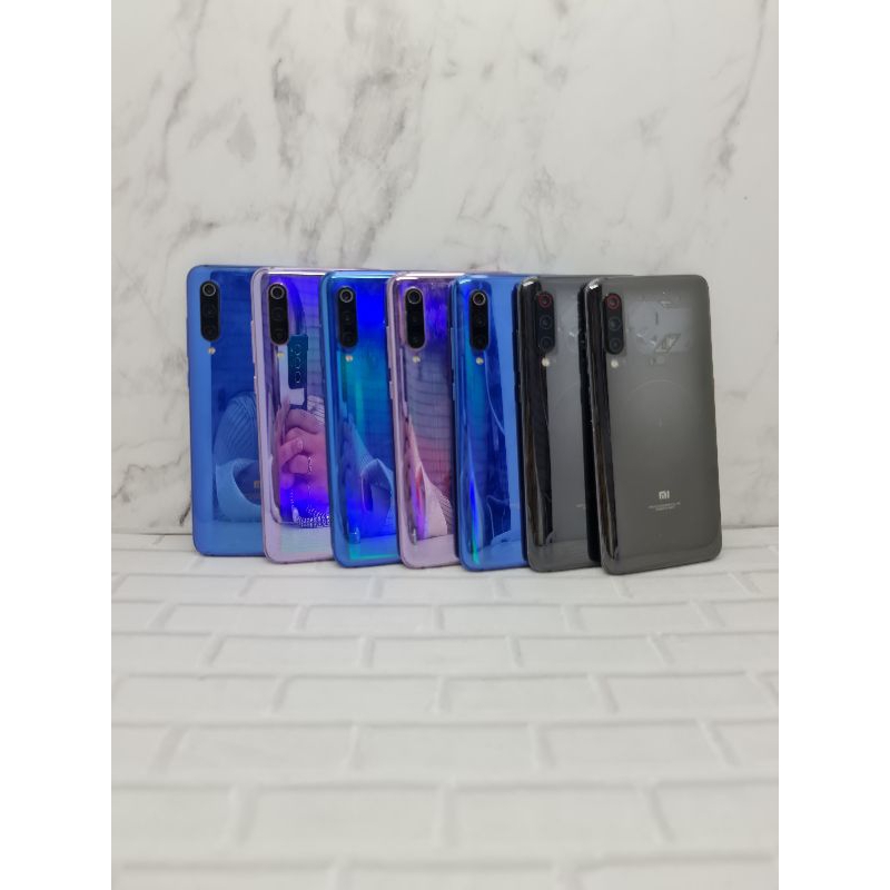 Xiaomi Mi 9 Ram 12gb internal 256gb Handphone Second Original Termurah