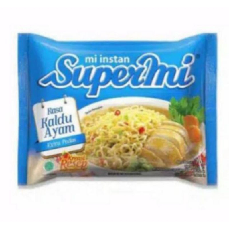 

15 Pcs Supermi Rasa Ayam kaldu