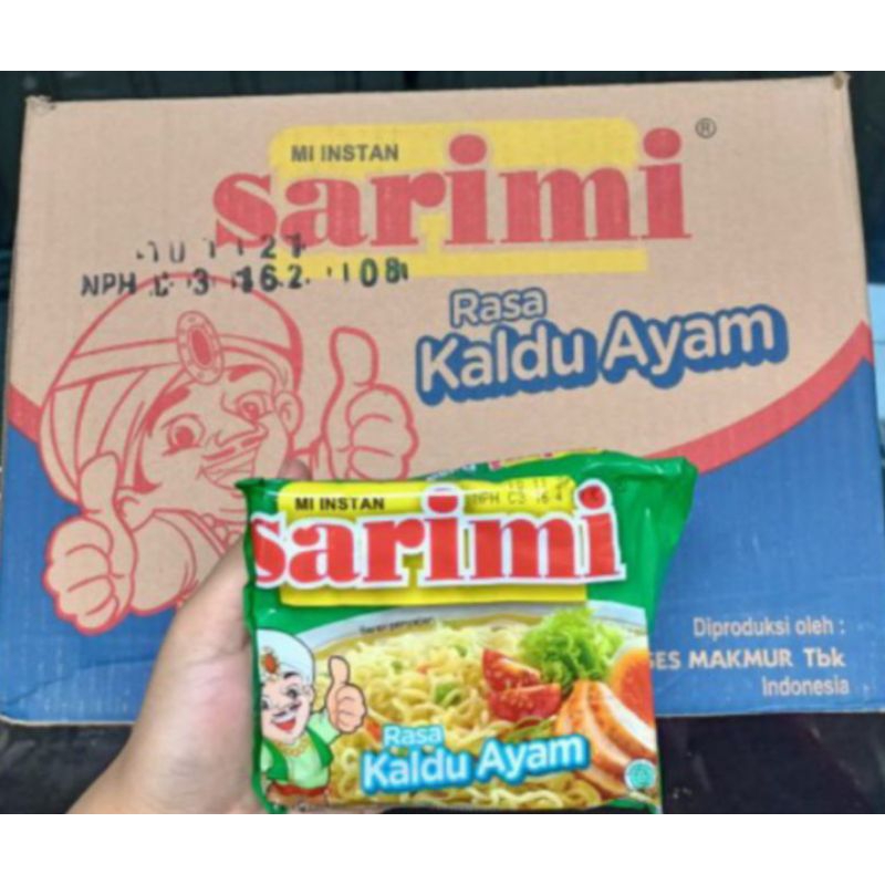 

1 Dus Sarimi Rasa Kaldu Ayam Isi 40