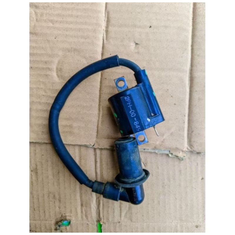 COIL/KOIL CANGKLONG BUSI MOTOR YAMAHA MIO M3 MIO Z FINO FI SOUL GT 125 ORIGINAL CABUTAN