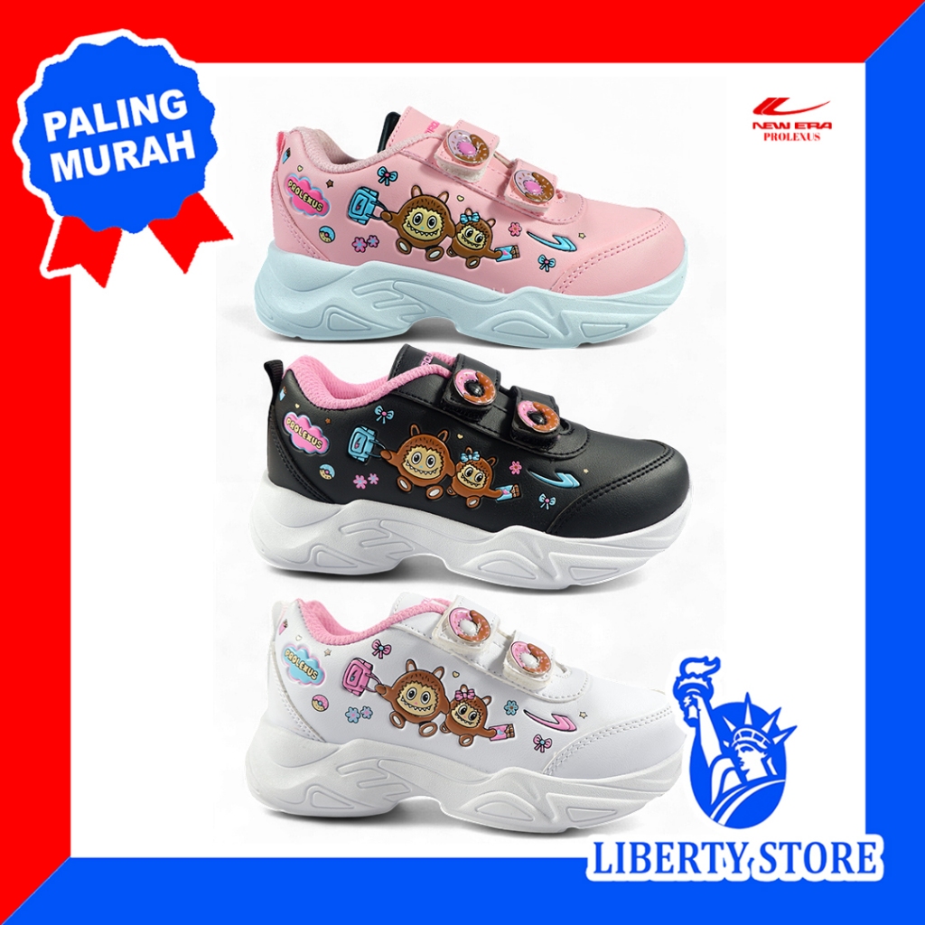 NEW ERA Sepatu Fashion Anak Cewek / Cowok LALA V