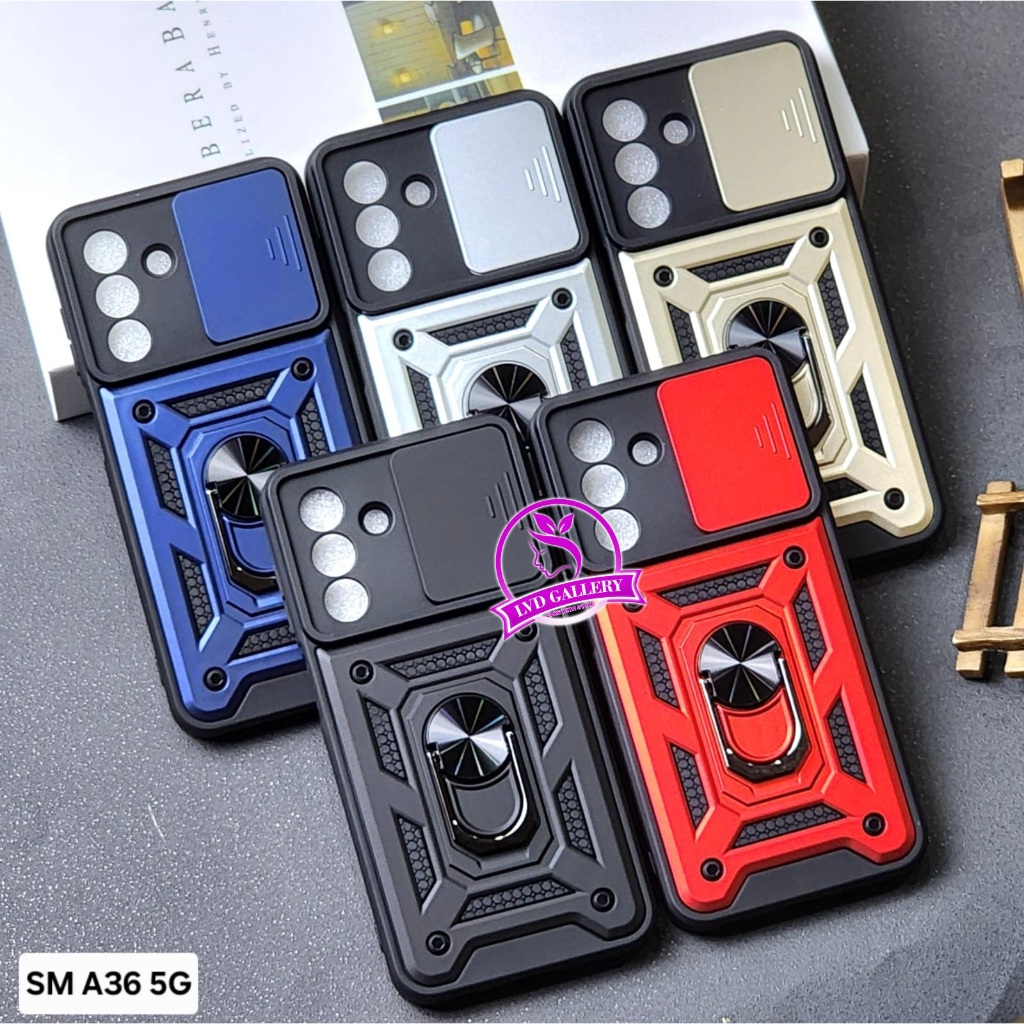 Samsung A36 5G Samsung A56 5G Transformer Slide 2 in 1 HardCase Robot Samsung A36 5G Samsung A56 5G