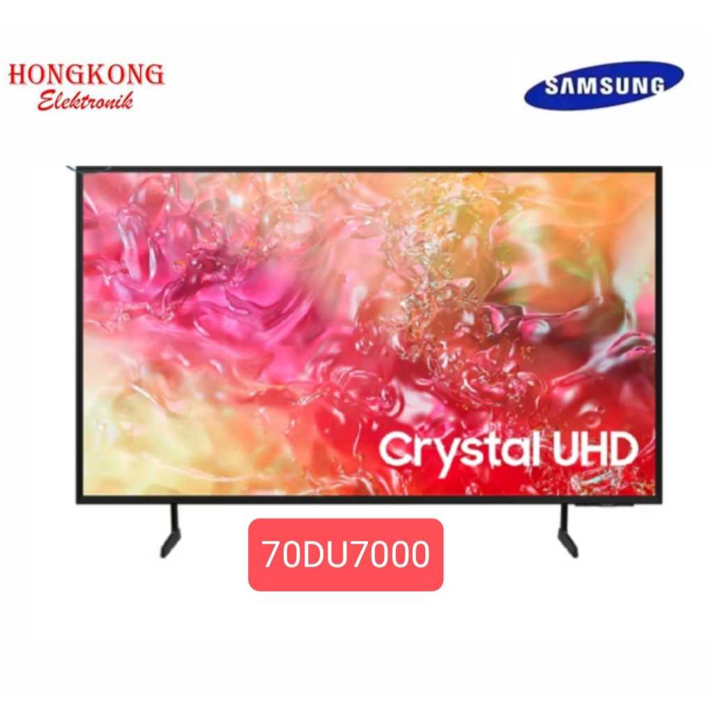 TV SAMSUNG 70DU7000 Led Tv 70 Inch 70DU7000 UA70DU7000KXXS UHD 4K Smart Tv