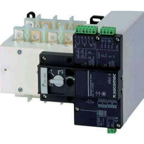 COS/Change Over Switch Socomec ATyS S 4P 125A 125 A (I-0-II) Original ATyS-S