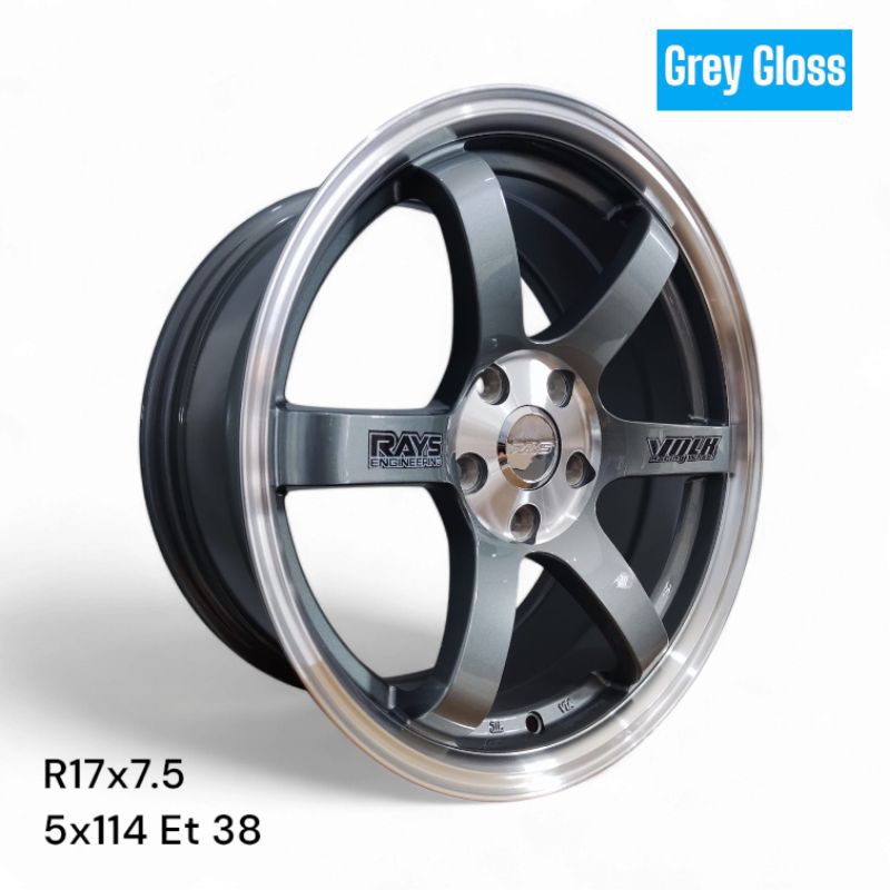 Velg Volk Rays Te37 R17