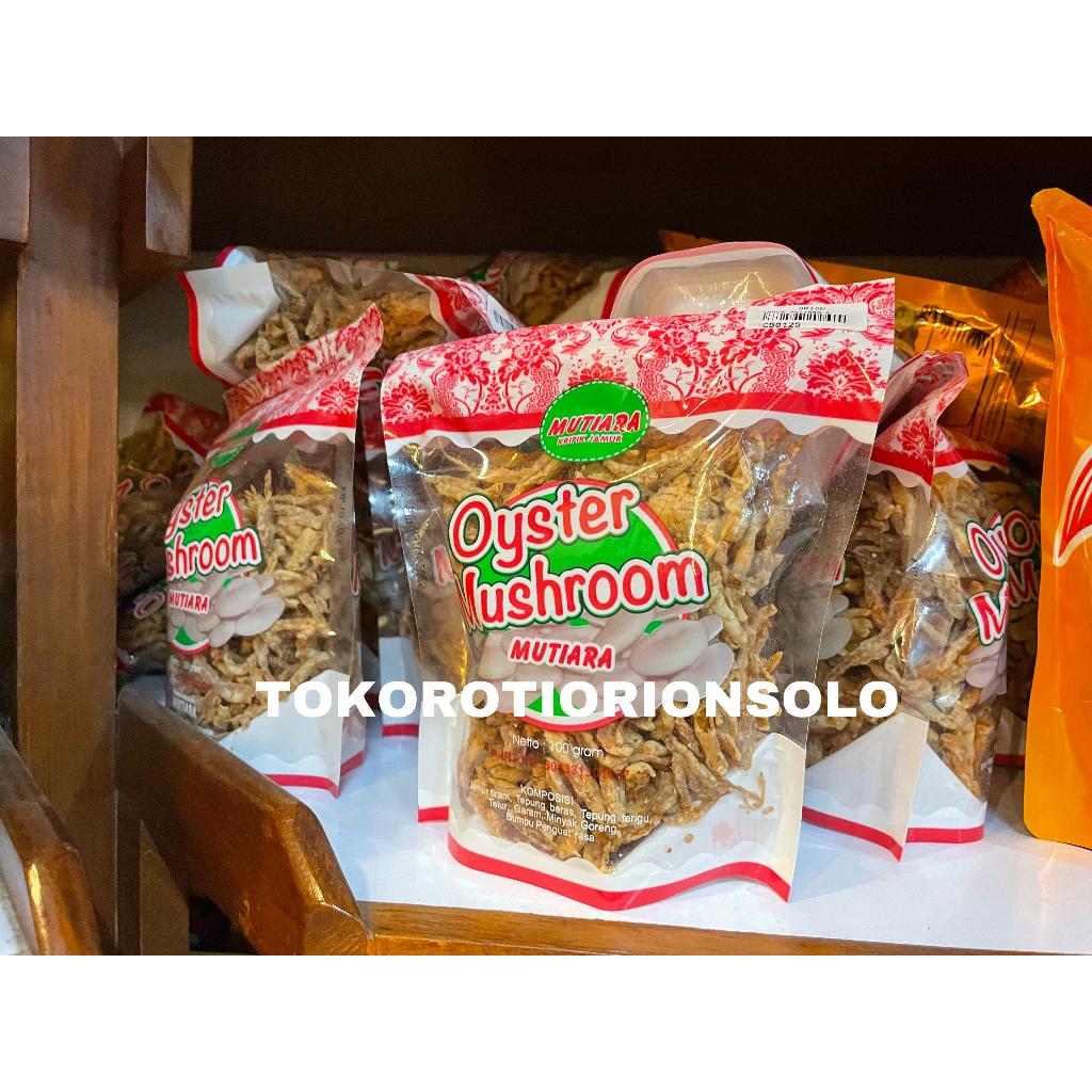 

Kripik Jamur Mutiara / Oyster Mushroom Mutiara - Orion Solo