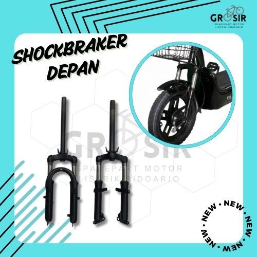 Shockbreaker Depan Sepeda Listrik Shock Besi Sepeda Listrik UNIVERSAL