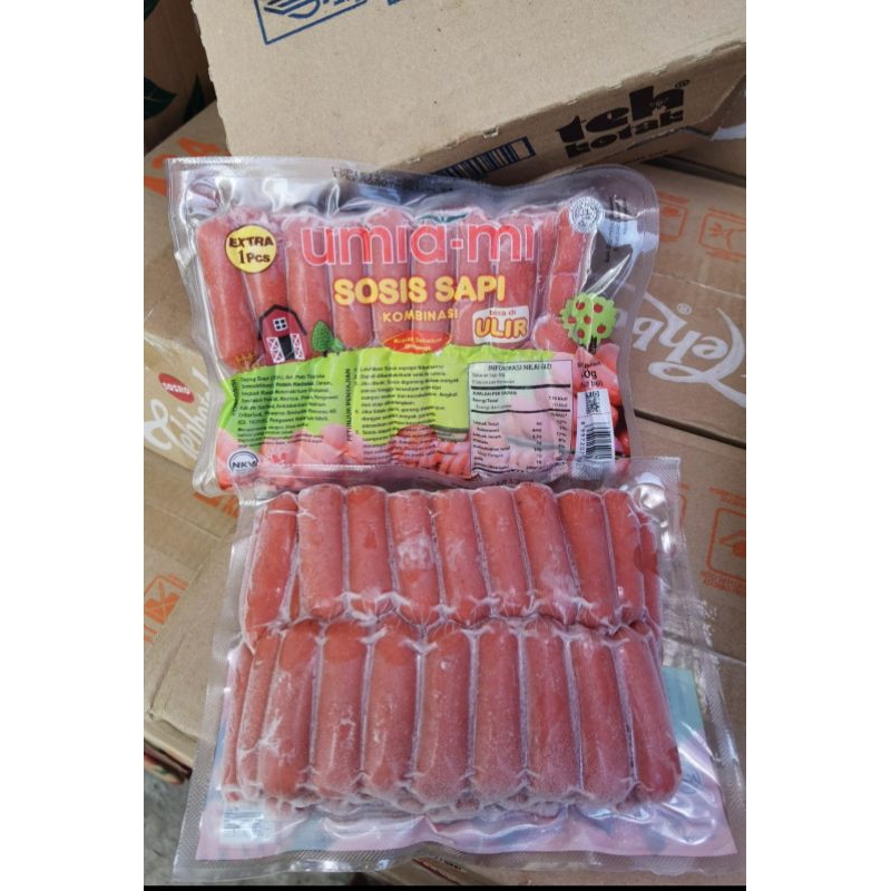 

Umami sosi sapi ulir isi 50pcs/ umami sosis sapi isi 50pcs