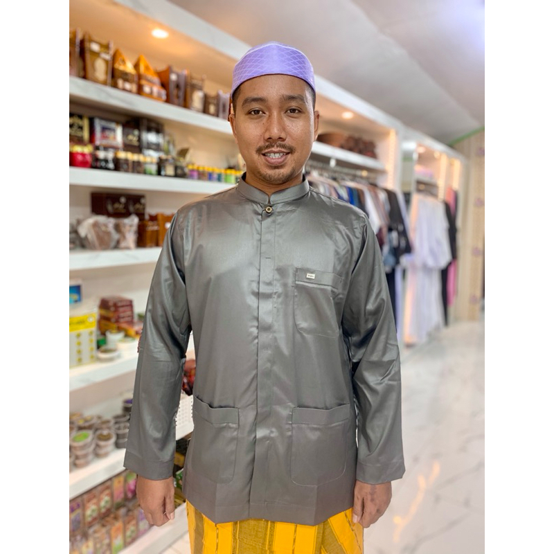 koko al zahra warna lengan panjang