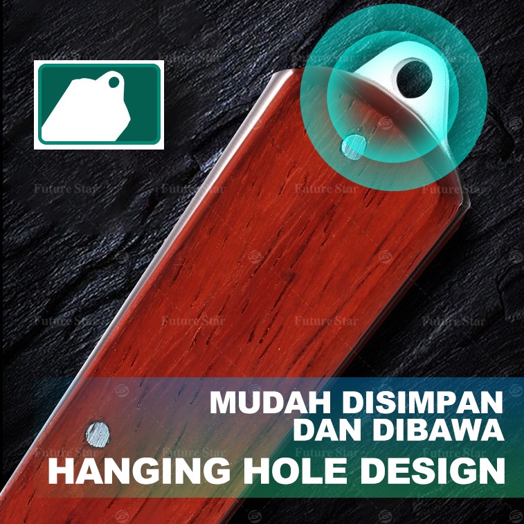 

RB Pisau Lipat Listrik Lurus Bengkok Electrician Pocket Knife for Cable & Duct Slitting and