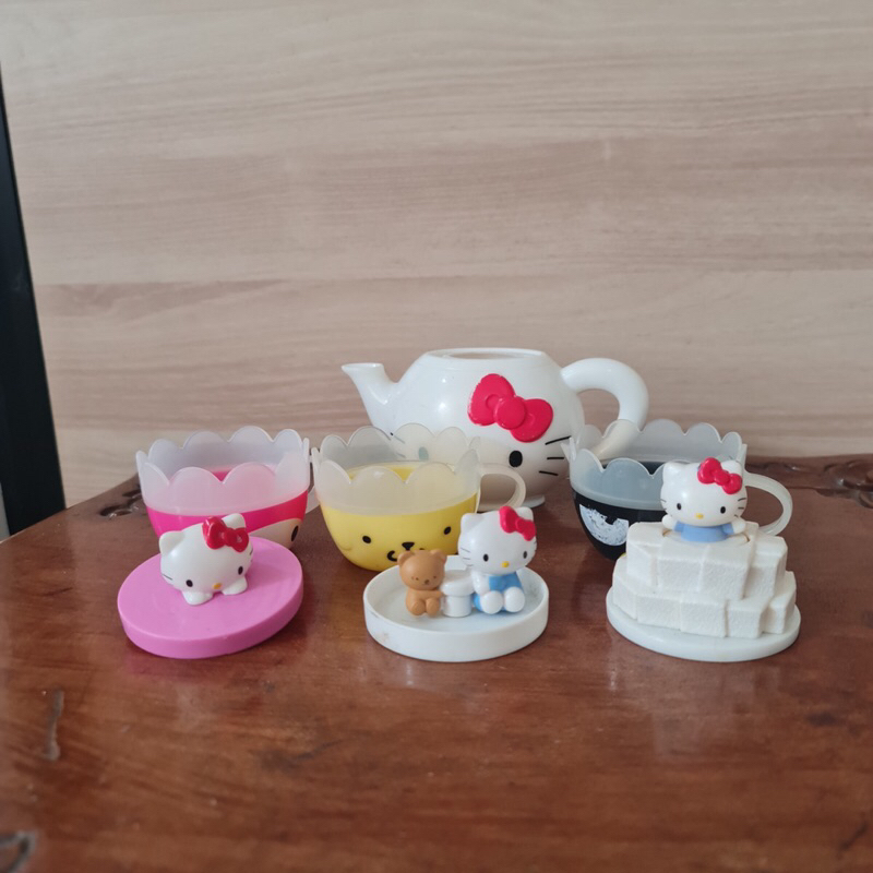 Hello Kitty Tea Cups Mcdonald's