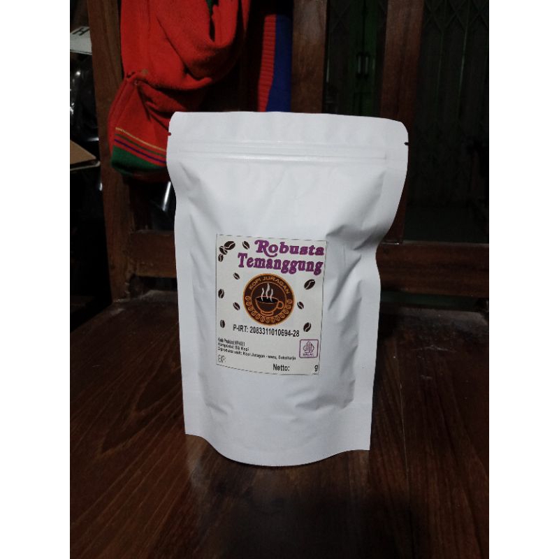 

Kopi bubuk Robusta Temanggung 150gram - Murah di kelasnya