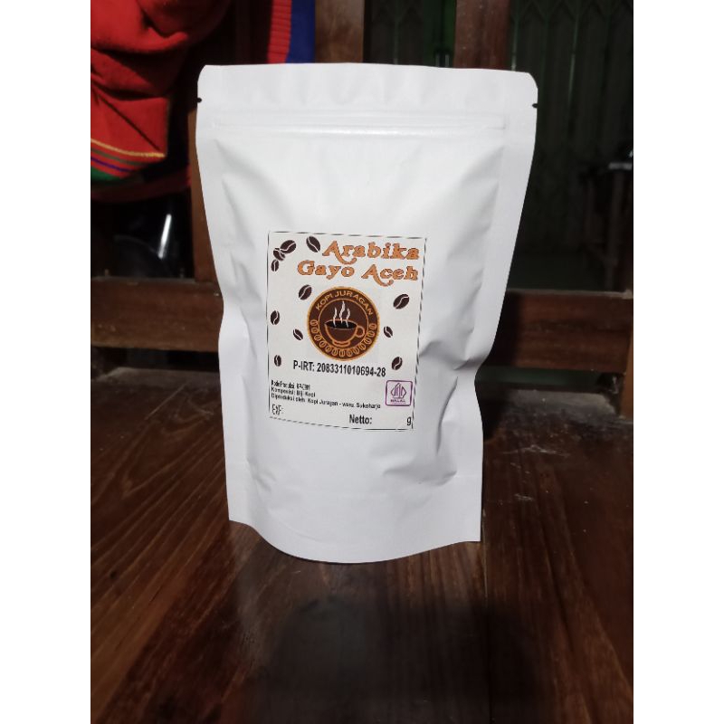 

Kopi bubuk Arabika Gayo Aceh 150g - Murah di kelasnya