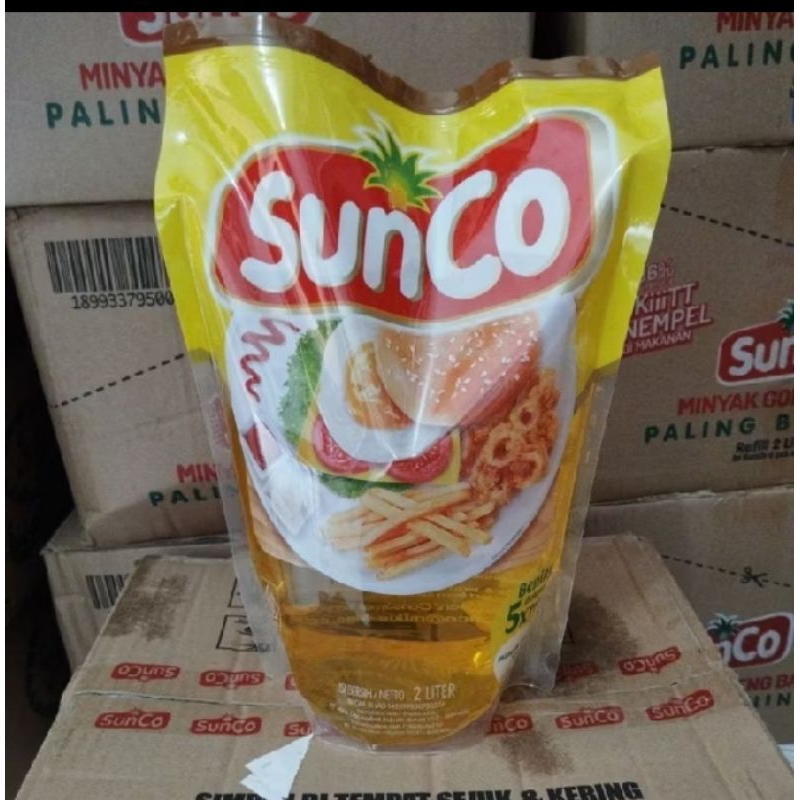 

MINYAK SUNCO REFIL 1 DUS KEMASAN 1 LITER & 2 LITER