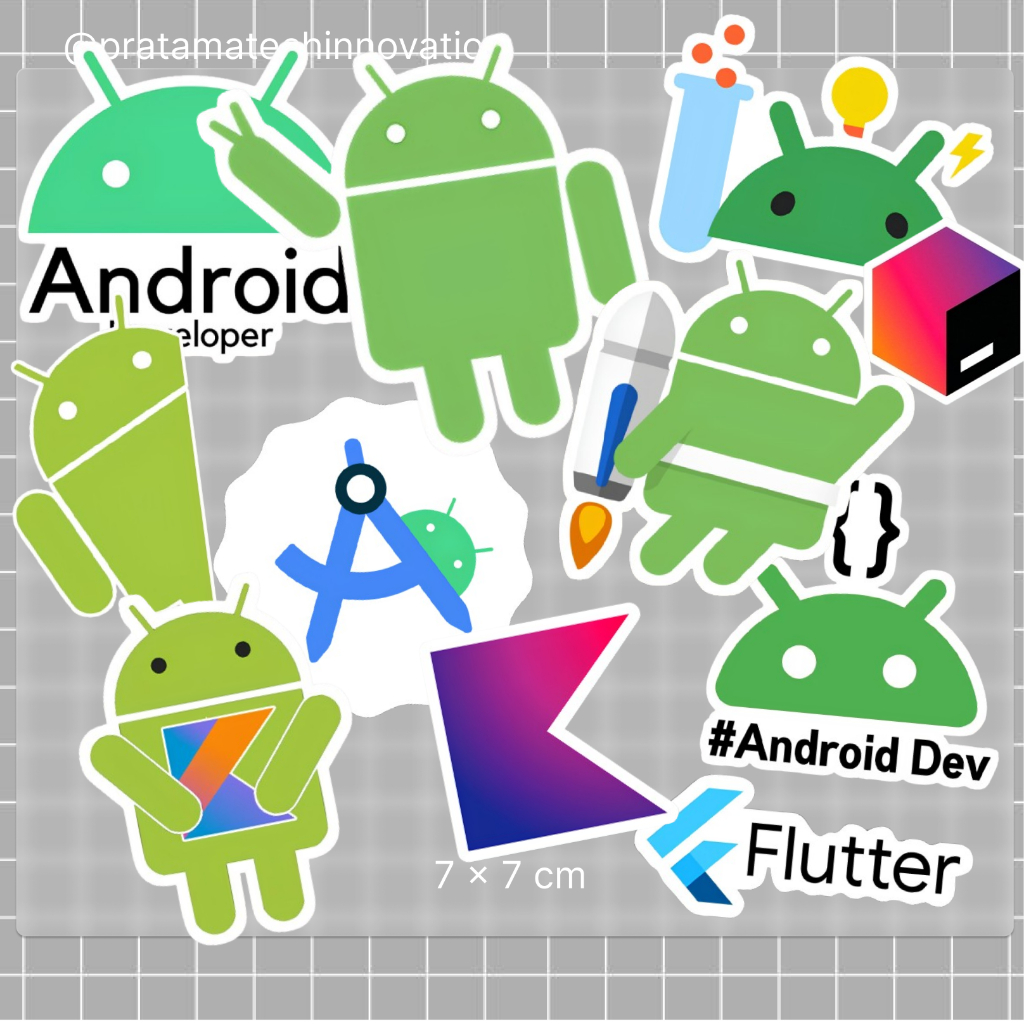 

android developer sticker