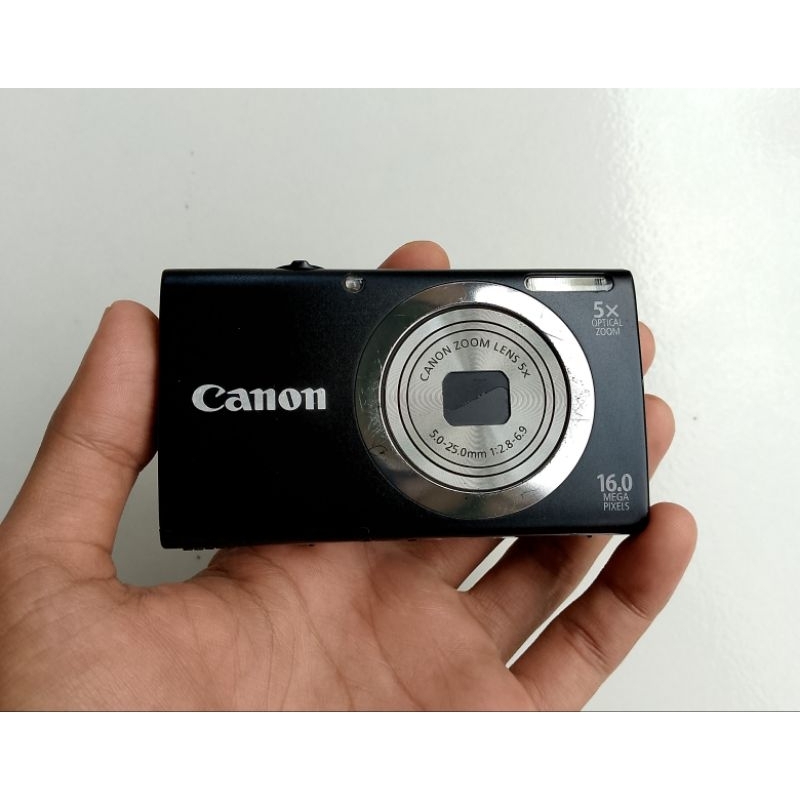 kamera digital canon powershot A2300 bekas