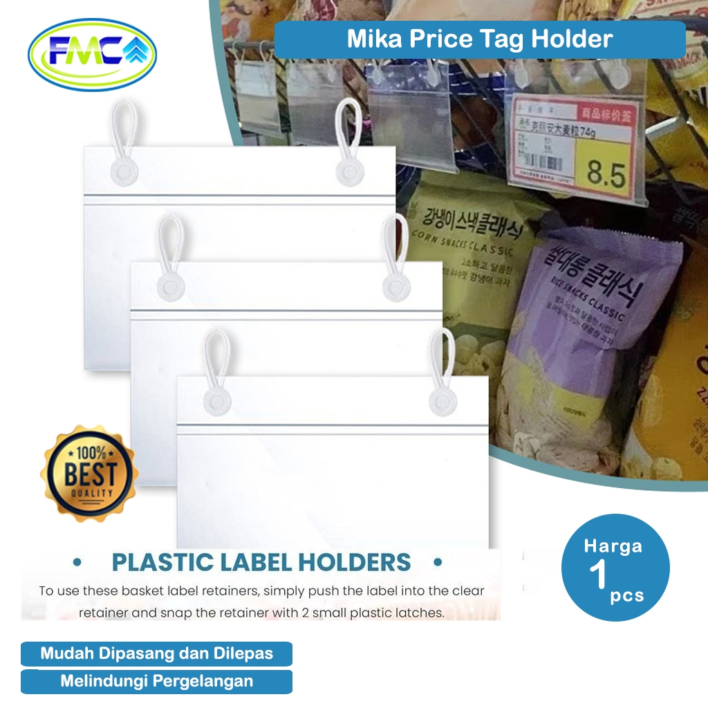 

Label Display Harga Tag Tag Holder Minimarket Price Tag Label Holder Murah Bahan Kuat Organizer Serbaguna Holder Minimarket Tag Harga Display