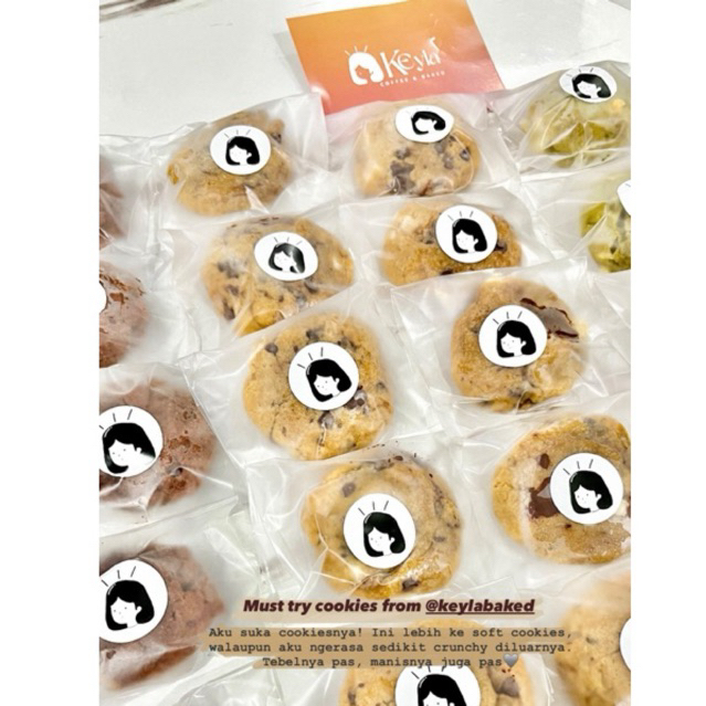 

soft cookies by keyla