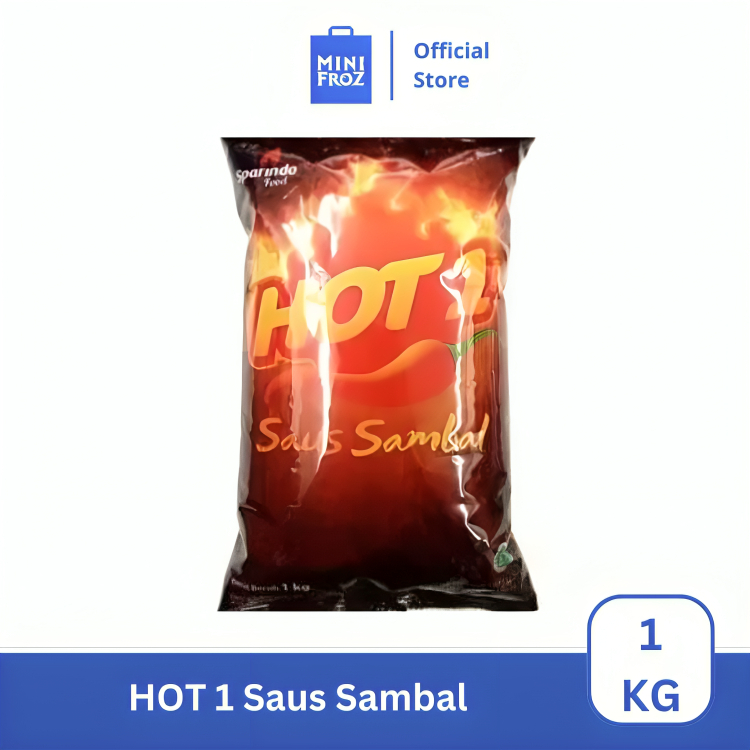 

HOT 1 Saus Sambal 1 Kg