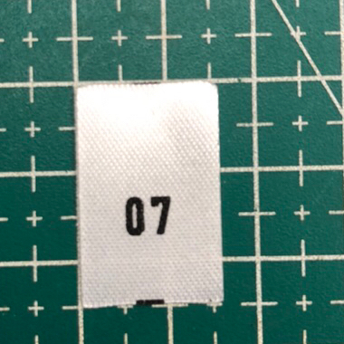 

SIZE LABEL TAG ANGKA NOMOR PREMIUM