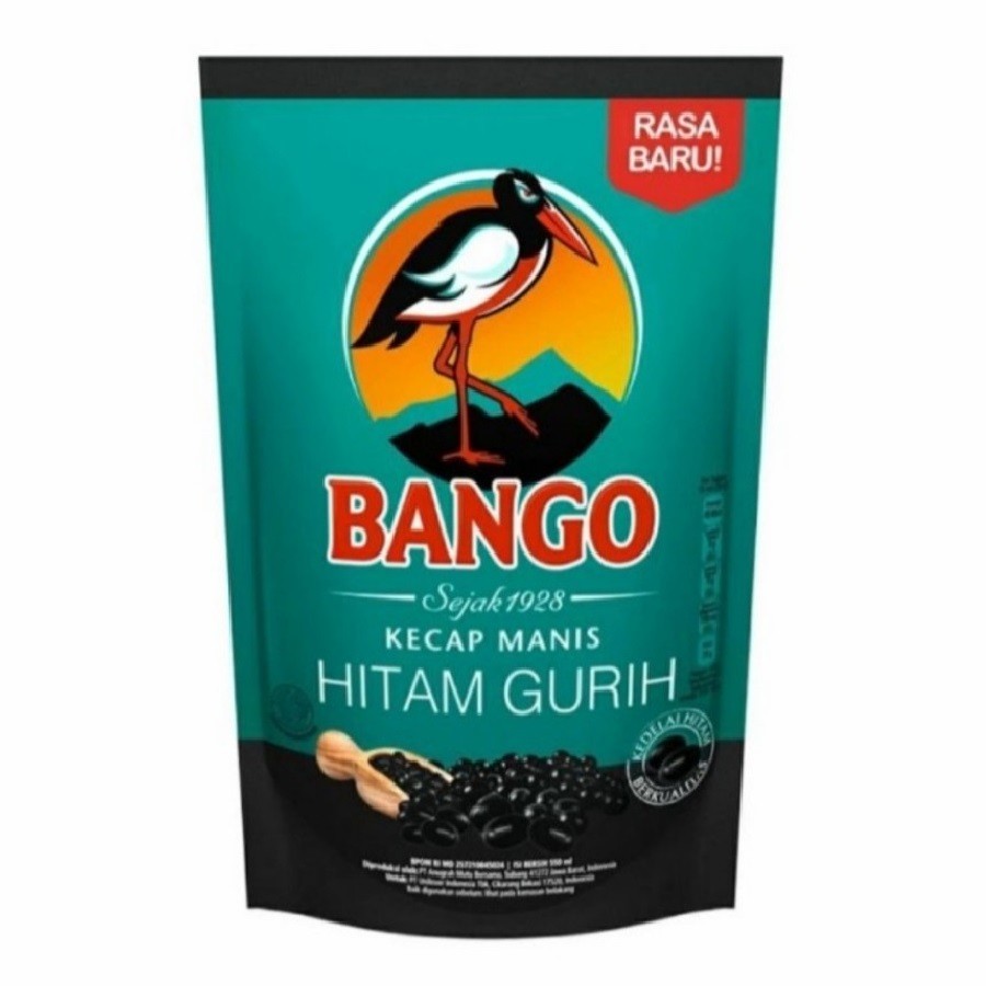 

kecap manis bango hitam gurih pouch 500