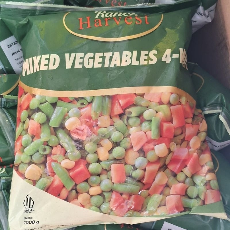 

Vegetables mix 1kg