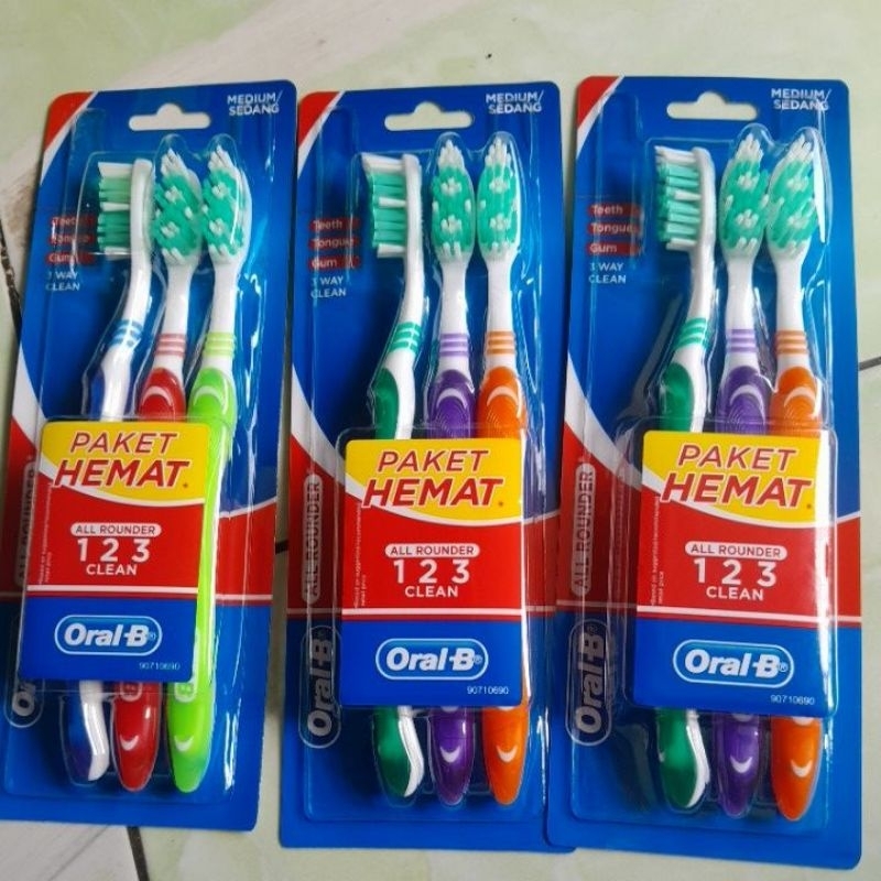 sikat gigi ORAL B