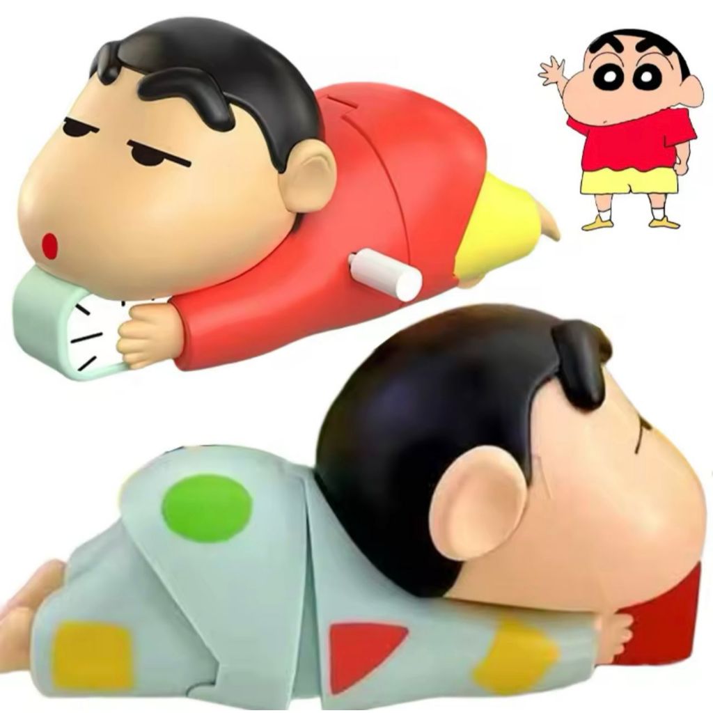 RB Mainan Crayon Shinchan Gerak Lucu Goyang Pantat Mainan Shinchan Dynamic Life