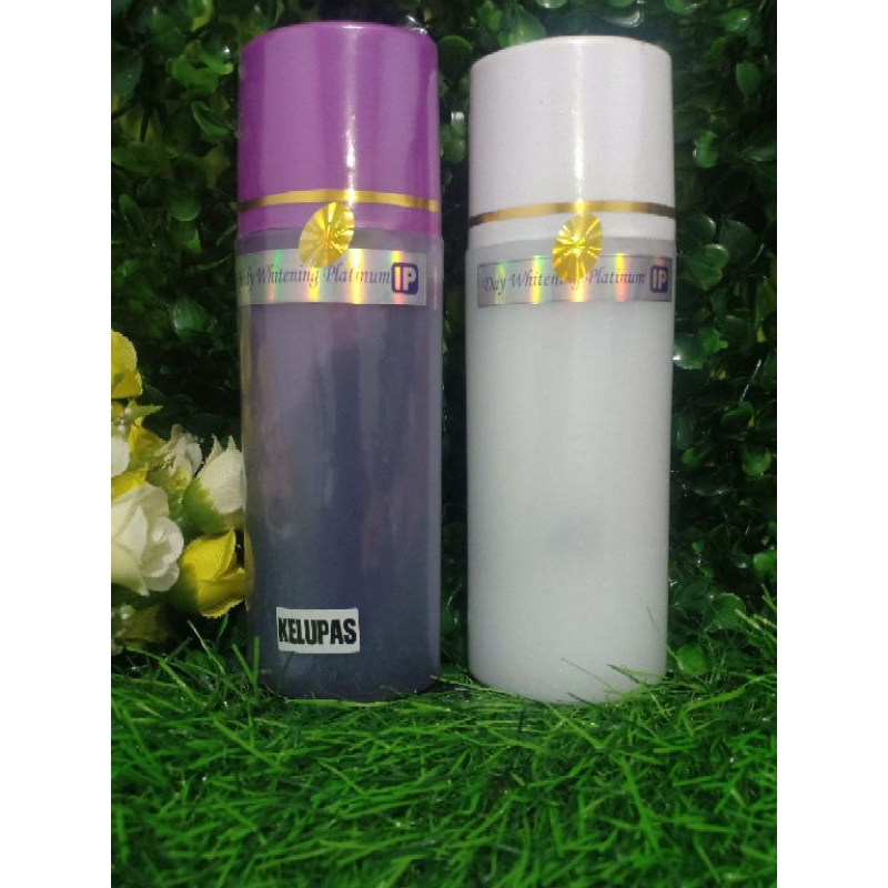 Paket HB Siang Malam Platinum Kelupas Original Memutihkan dengan Pengelupasan Original Kode AGR 0040