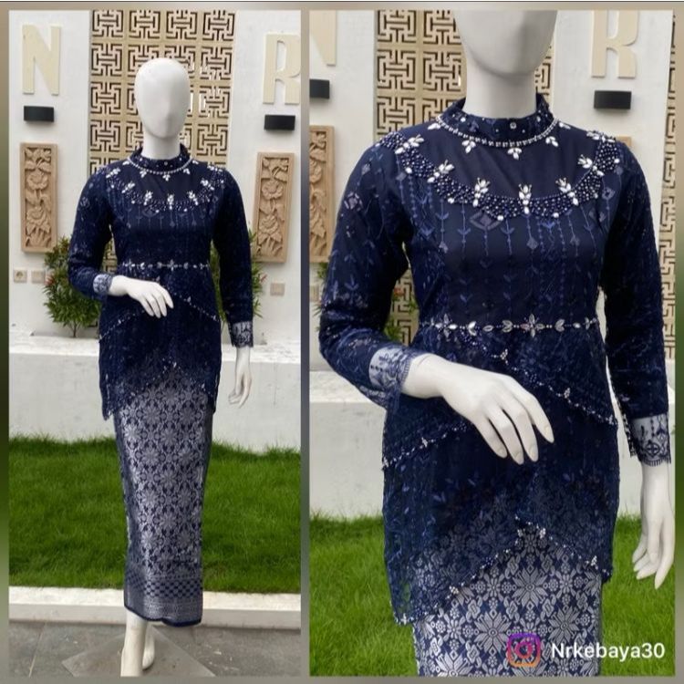 New Kebaya tille IMORAL||Kebaya tille wisuda||Kebaya modern||Kebaya pesta modern