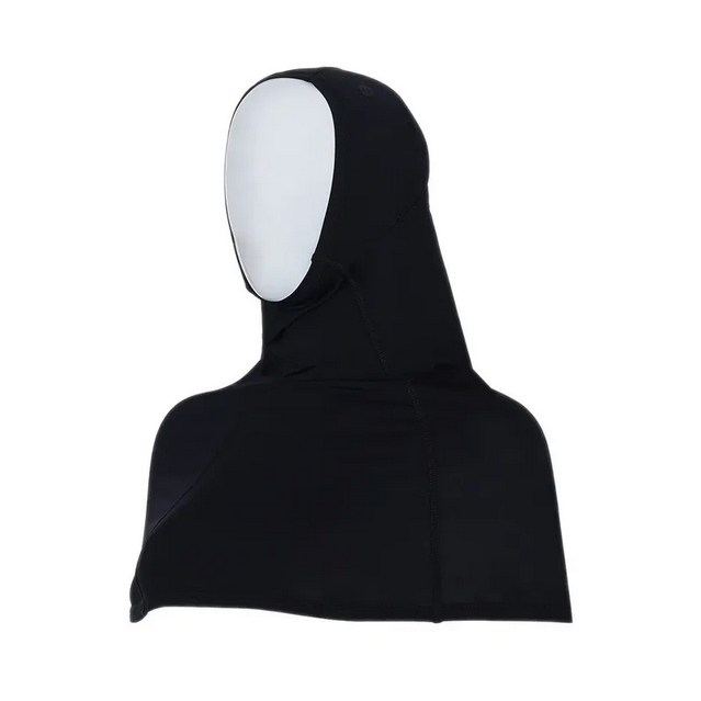 Hijab Sport Instan Wanita Astec Isya Womens Short Hijab - Black Original 100%