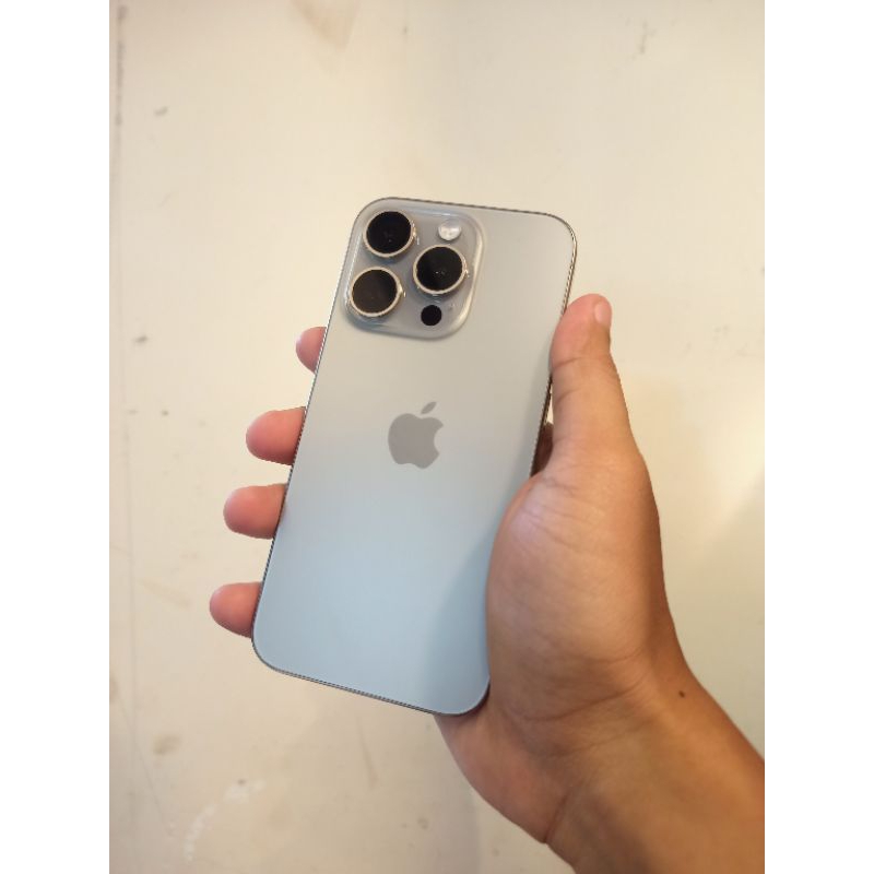 Jual Iphone 15 Pro 512Gb Second Ibox Mulus BH 100% Garansi Aktif Panjang