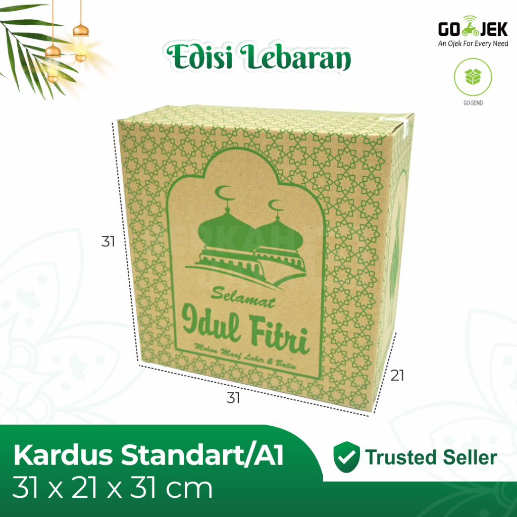 

Box Parcel 31x21x31 cm Coklat / Kardus Parcel / Parcell Lebaran / Idul Fitri / Eid Mubarak / Box Paket Sembako / Box Hampers Lebaran (Lebaran Batik Coklat 31 x 21 x 31 cm)