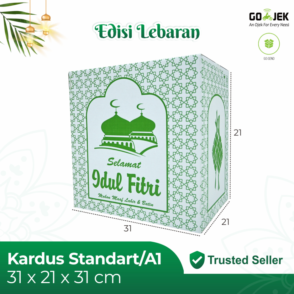

Dus Sembako Besar, Box Lebaran Kecil, Idul Fitri, Selamat Hari Raya, Box Idul Fitri, Kardus Hampers Lebaran, Hampers Lebaran, 31 x 21 x 31 cm