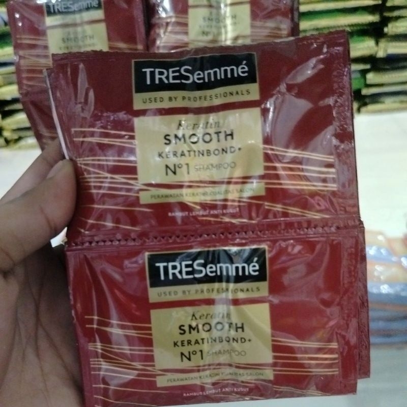 Tresemme shp keratin smooth sachet