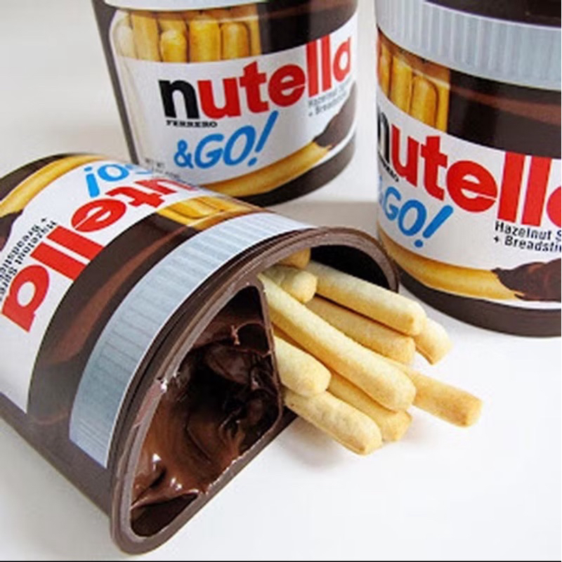 

Nutella & Go (per pcs) ed jauh 2025