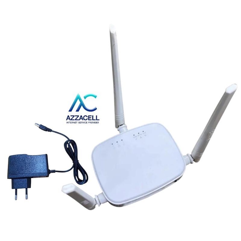 router Tenda N318 adaptor 9v Bekas modem rt rw net bekas normal siap pakai 3 antena bukan ont n301 n