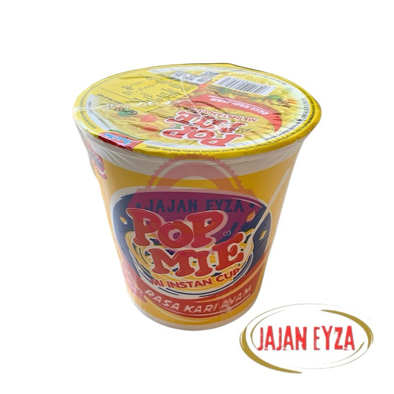 

Maknyuss1 Indofood Pop Mie Cup (3Pcs)