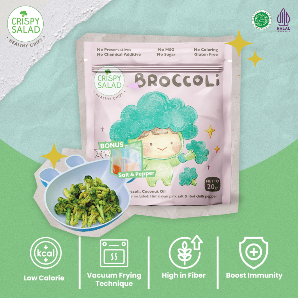 

Crispy Salad Broccoli 20gr