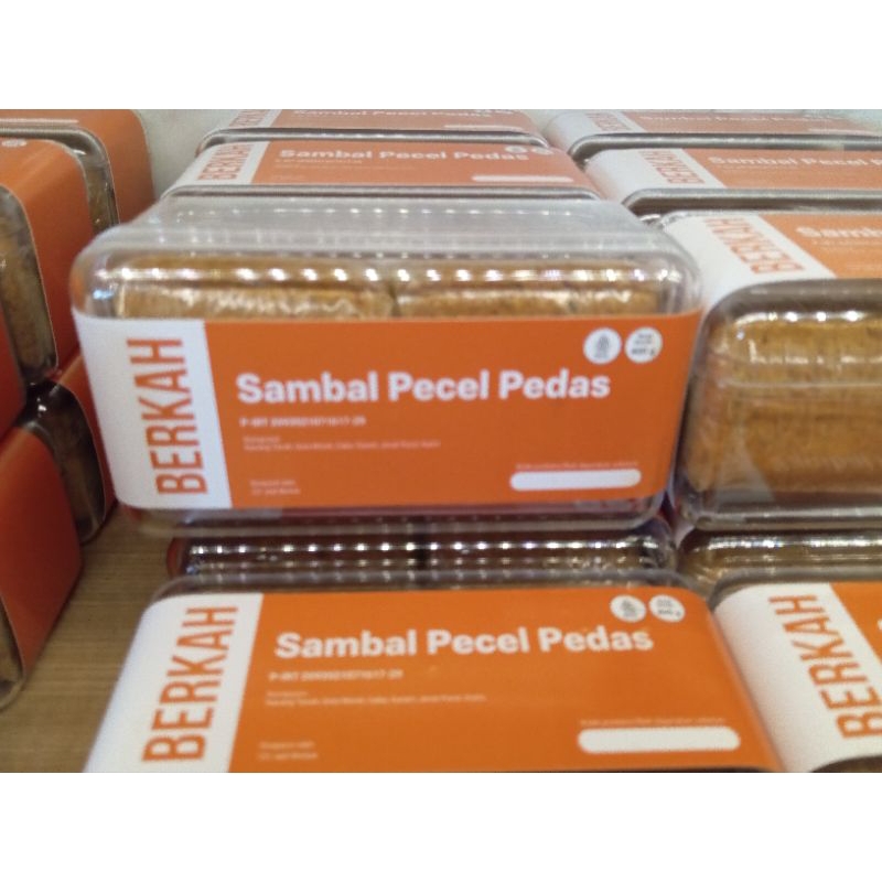 

Sambel Pecel Cakra 400 gram Khas Madiun