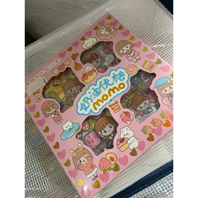 

0015 Pink momo sticker