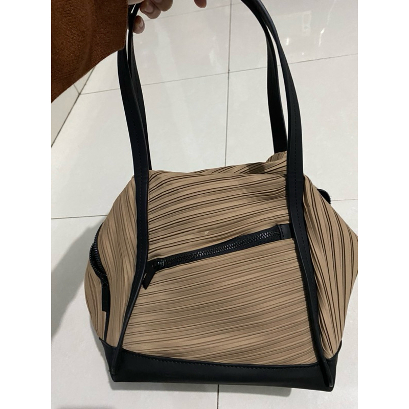 pleats please bag