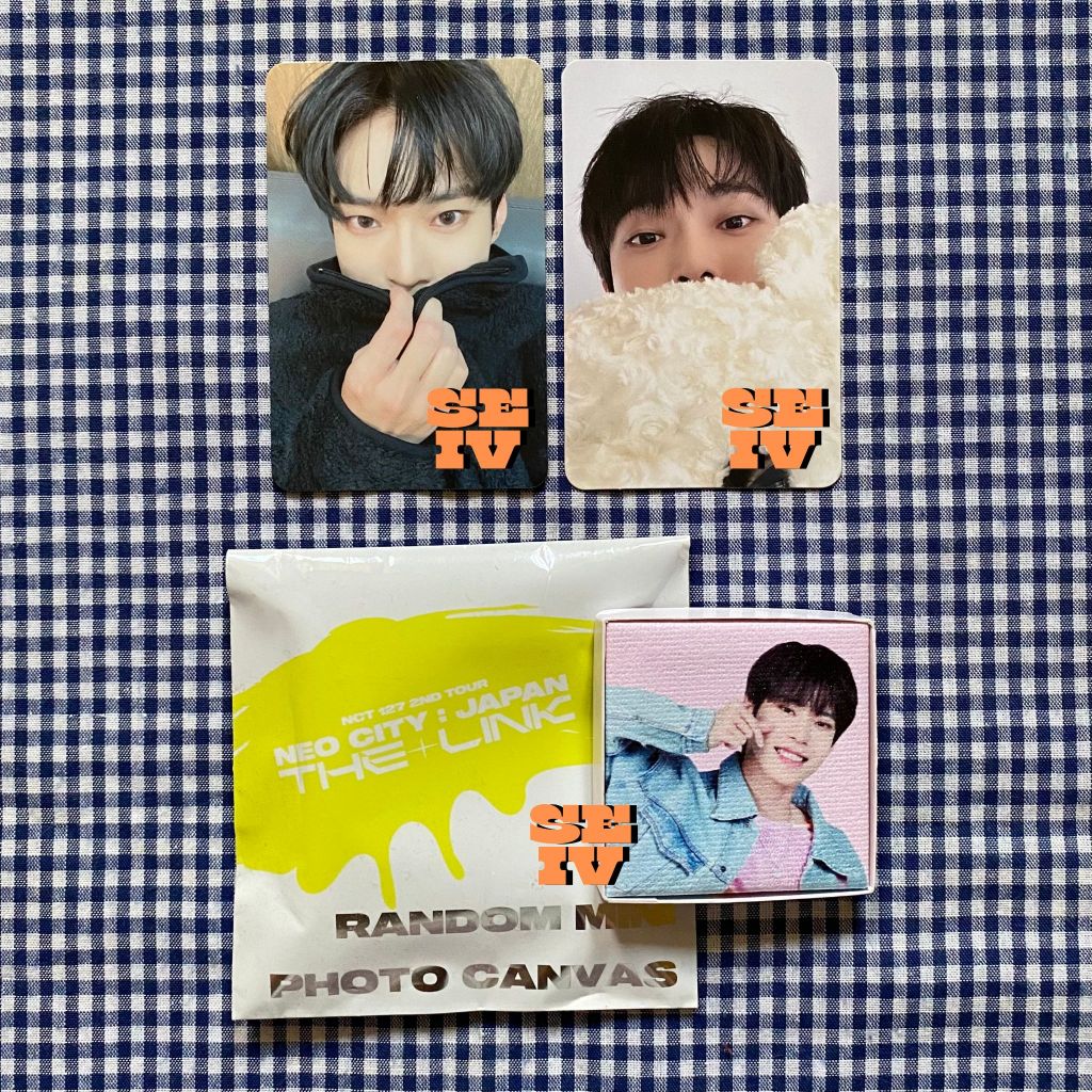 [BACA DESKRIPSI] NCT DOYOUNG RESONANCE KIHNO PC THE UNITY TC THE LINK PHOTO CANVAS BUNDLE