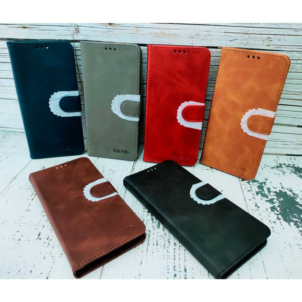Casing Hp OPPO - Flip Book OPPO - Case Hp OPPO Galeno Original